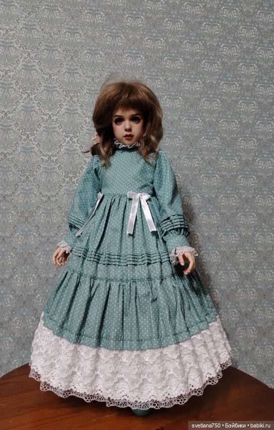 Горошки для Розы — Одежда для BJD