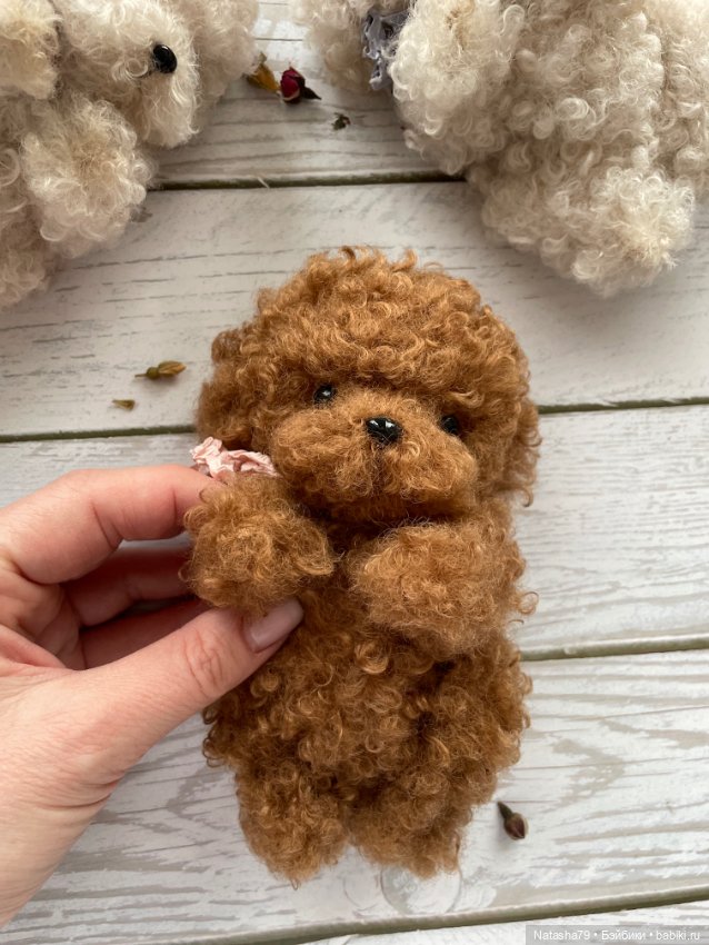 Щенята — Авторские игрушки (фото 5)