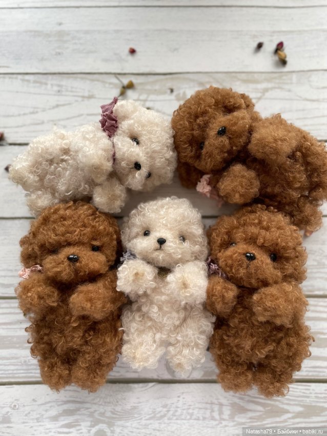 Щенята — Авторские игрушки