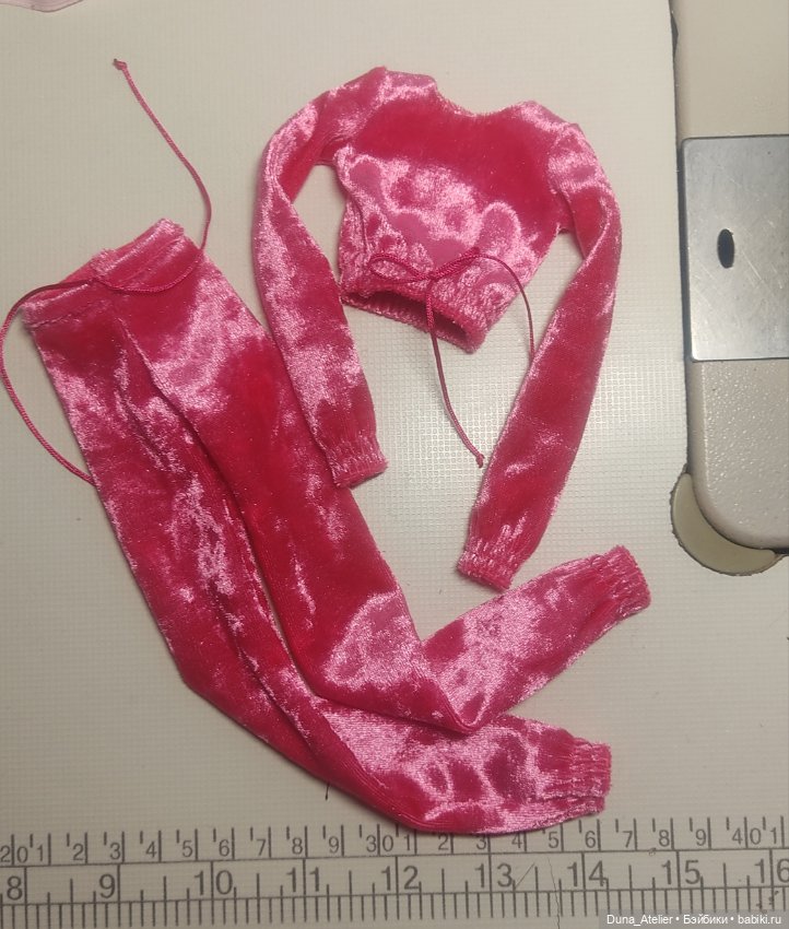 Бархатный комплект На Гончарову 3 и вразмерных