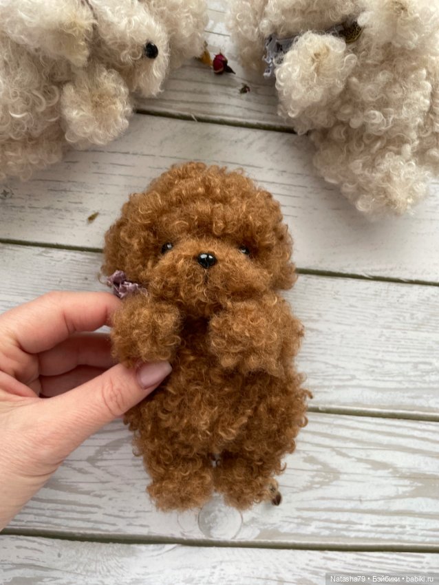 Щенята — Авторские игрушки (фото 4)