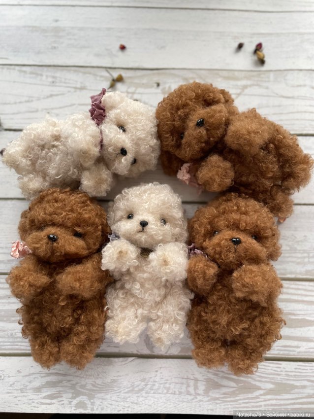 Щенята — Авторские игрушки (фото 3)