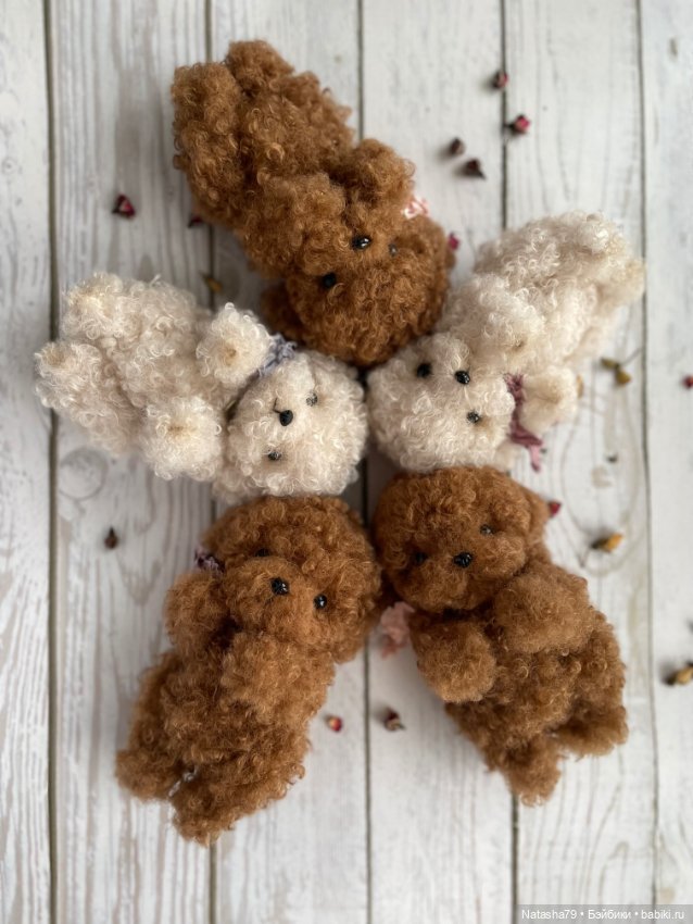 Щенята — Авторские игрушки (фото 2)