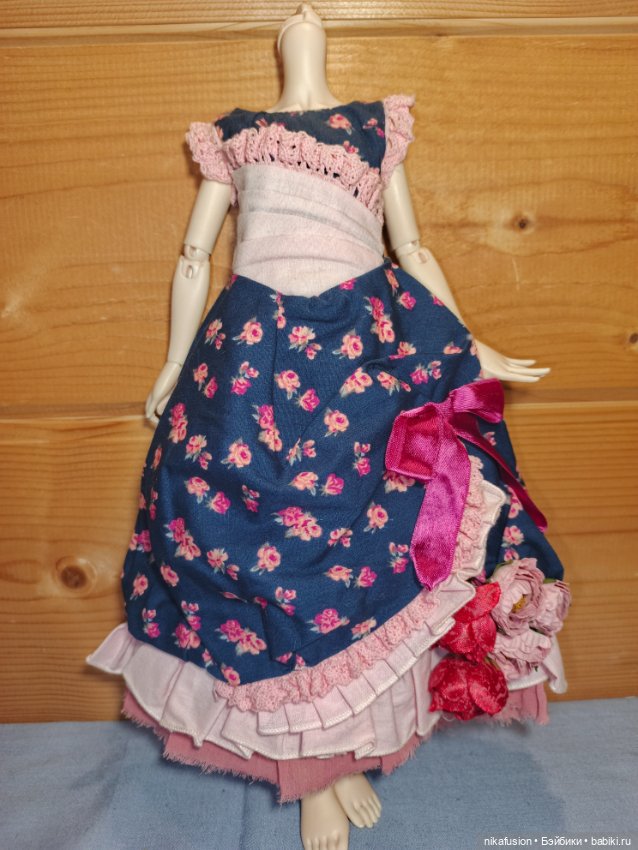 Платье на куклу БЖД SD Тоннер (фото 2)