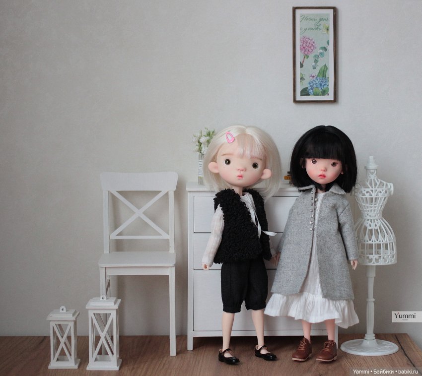 Одежда для Блайз на теле обитсу 22, azone xs, ландуду, бёрди