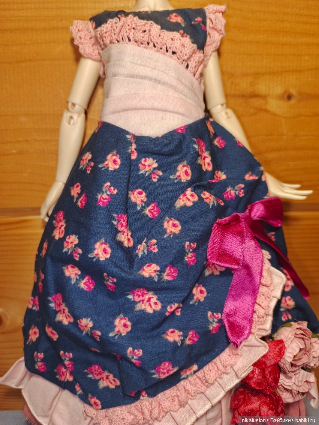 Платье на куклу БЖД SD Тоннер (фото 3)