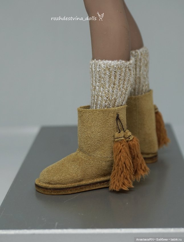 Сапоги угги для экшен/фицен/бжд (фото 2)