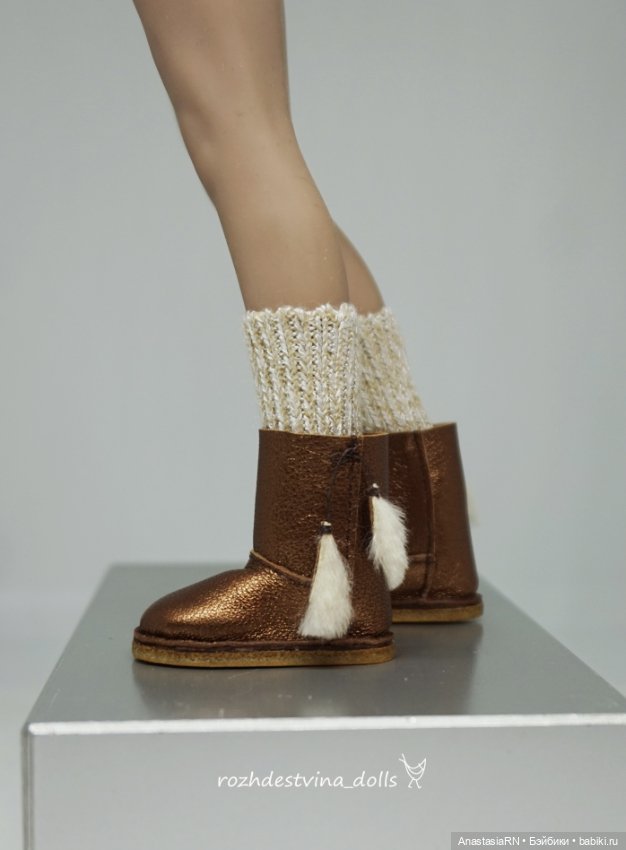 Сапоги угги для экшен/фицен/бжд (фото 5)