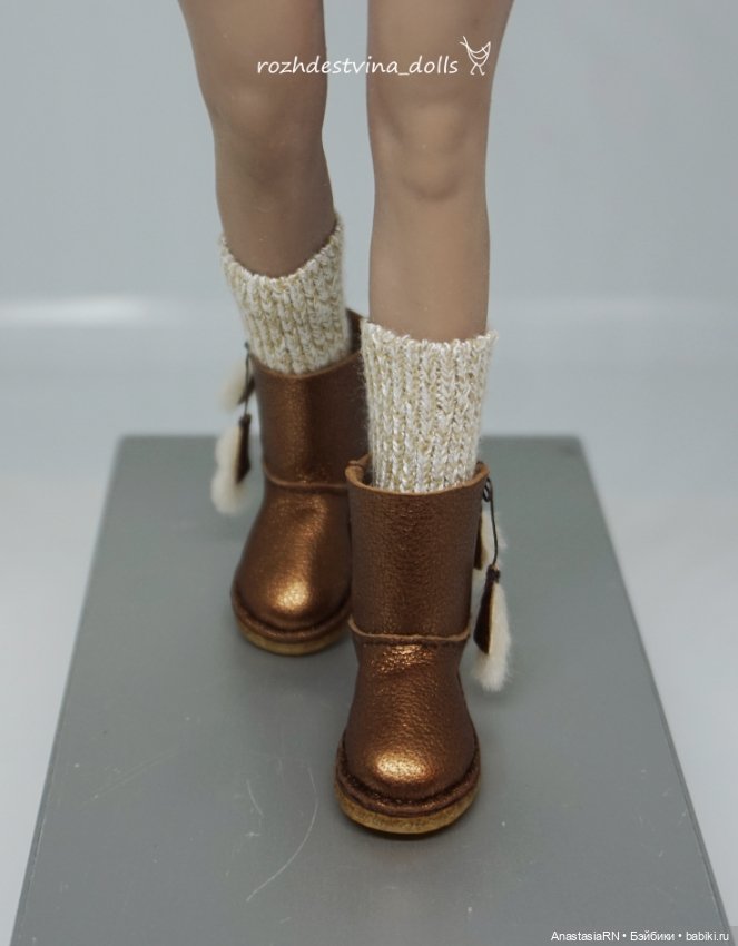 Сапоги угги для экшен/фицен/бжд (фото 2)