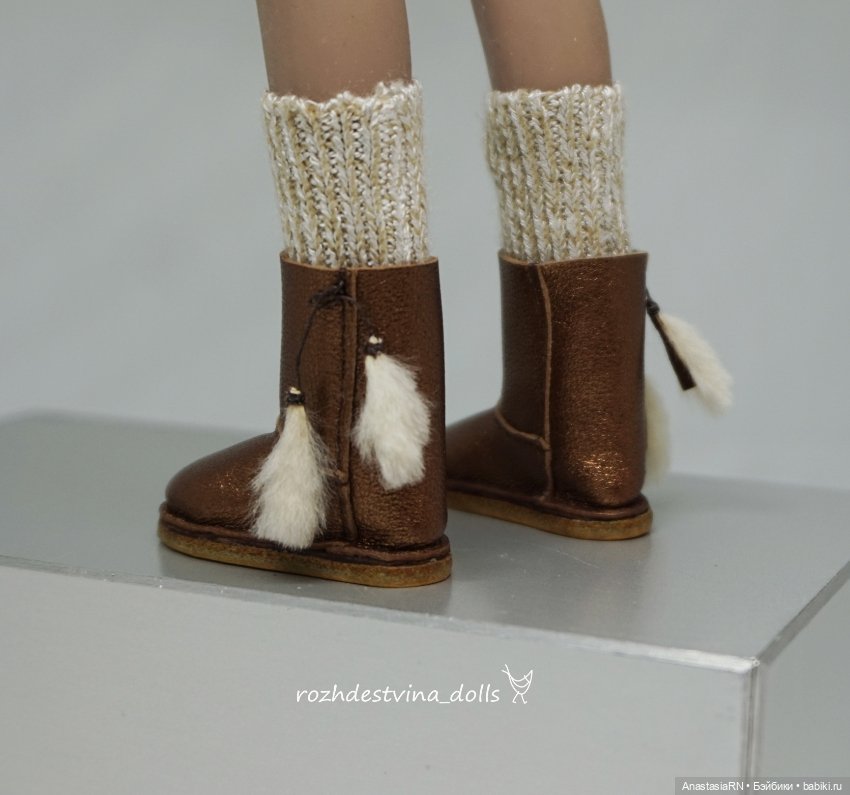 Сапоги угги для экшен/фицен/бжд (фото 7)