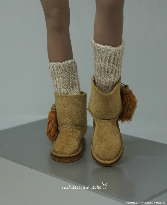 Сапоги угги для экшен/фицен/бжд (фото 4)