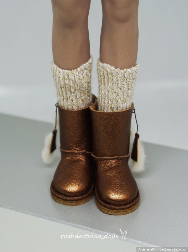 Сапоги угги для экшен/фицен/бжд (фото 3)