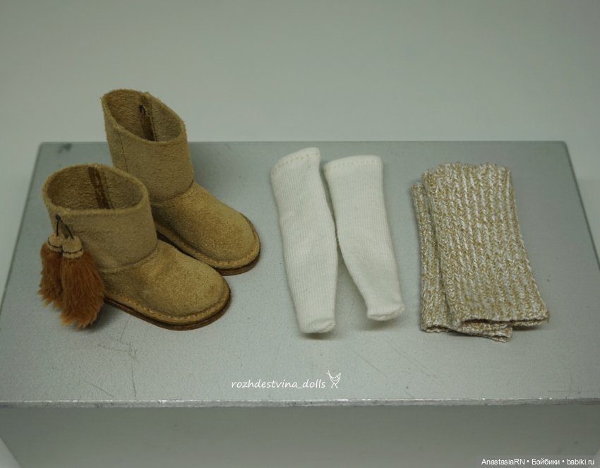 Сапоги угги для экшен/фицен/бжд (фото 8)