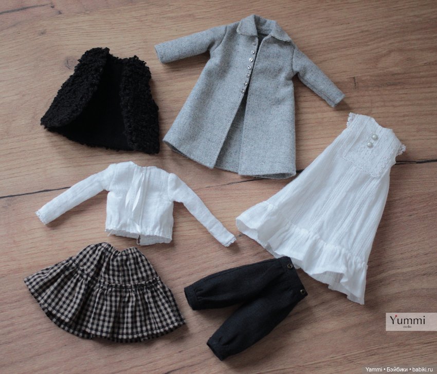 Одежда для Блайз на теле обитсу 22, azone xs, ландуду, бёрди (фото 4)