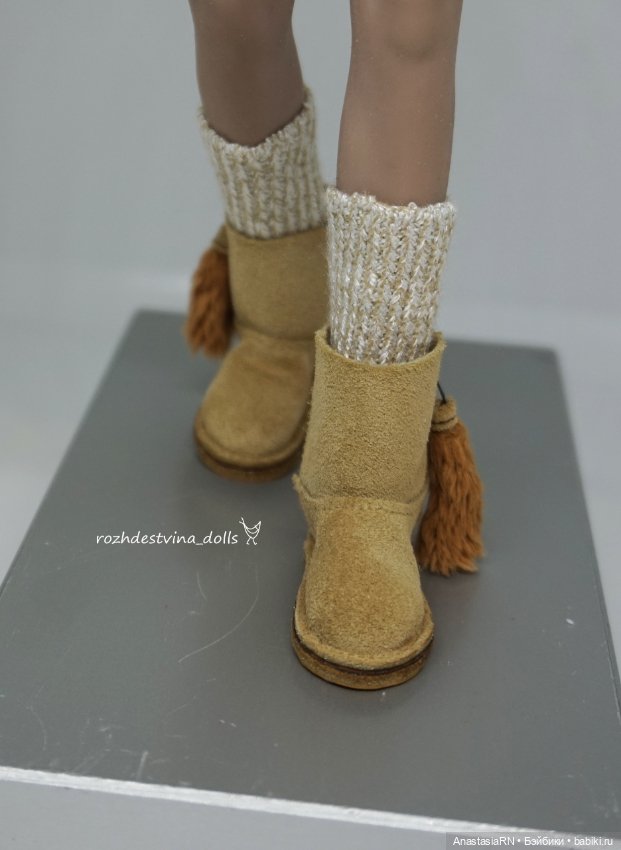 Сапоги угги для экшен/фицен/бжд (фото 3)