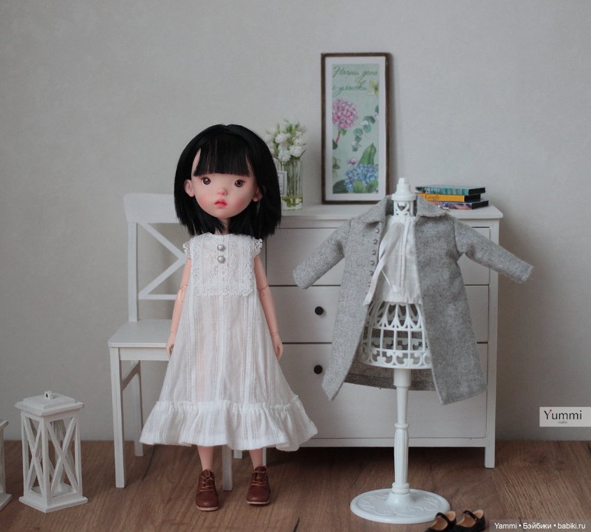 Одежда для Блайз на теле обитсу 22, azone xs, ландуду, бёрди (фото 2)