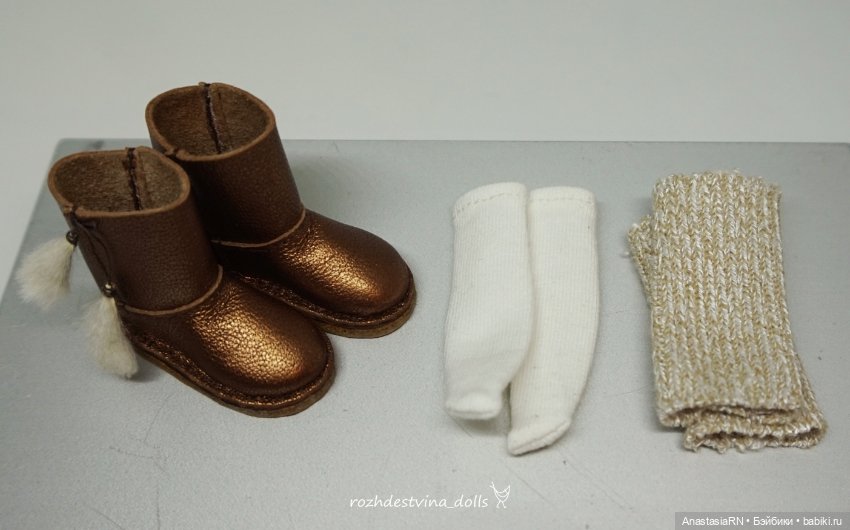 Сапоги угги для экшен/фицен/бжд (фото 8)