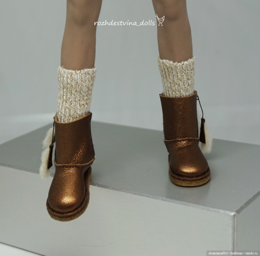 Сапоги угги для экшен/фицен/бжд (фото 6)