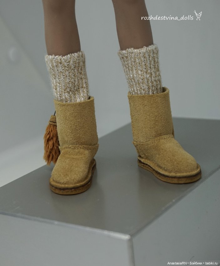 Сапоги угги для экшен/фицен/бжд (фото 5)