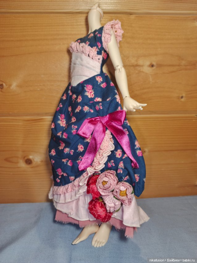 Платье на куклу БЖД SD Тоннер (фото 5)