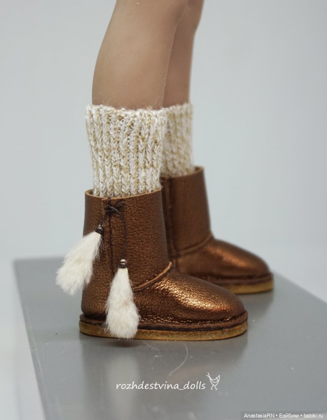 Сапоги угги для экшен/фицен/бжд (фото 4)