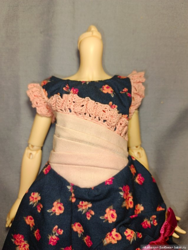 Платье на куклу БЖД SD Тоннер (фото 7)