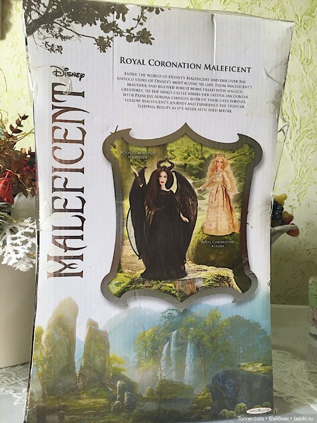 Кукла Дисней Малефисента Коронация Disney Maleficent Royal Coronation Enchanted Collector 2014 (фото 4)
