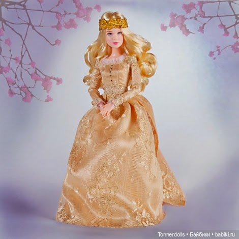Кукла Дисней Принцесса Аврора Малефисента Коронация Aurora Disney Maleficent Royal Coronation Enchan
