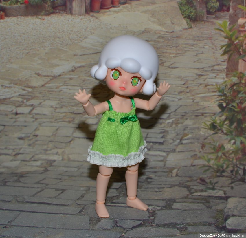 Кукла Mini World pajama party, Godzilla №1 (фото 7)