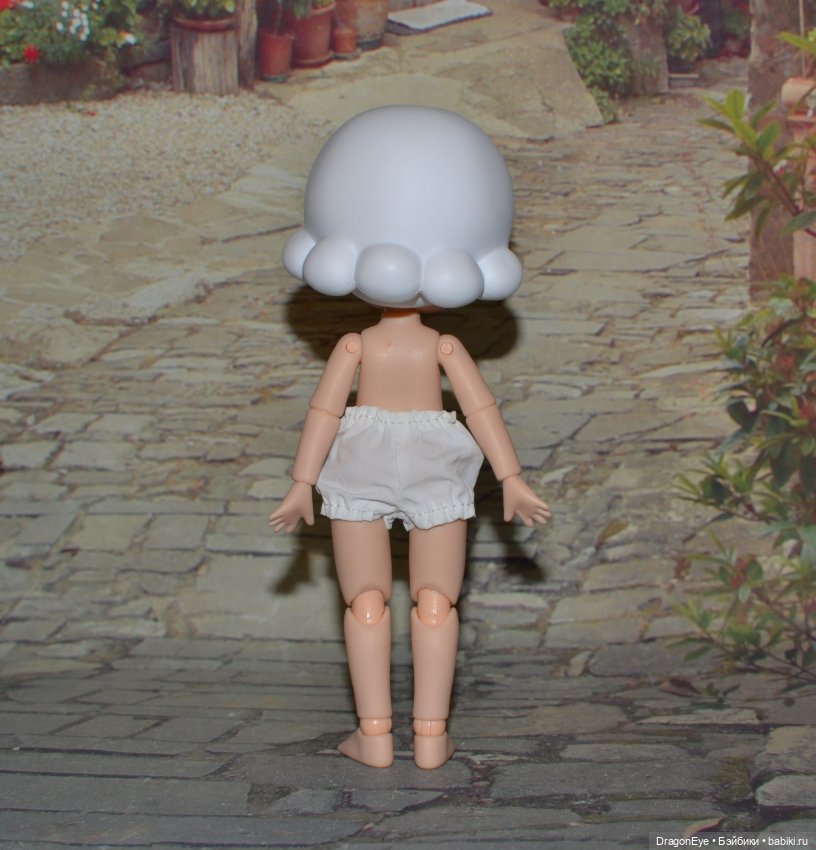 Кукла Mini World pajama party, Godzilla №1 (фото 9)