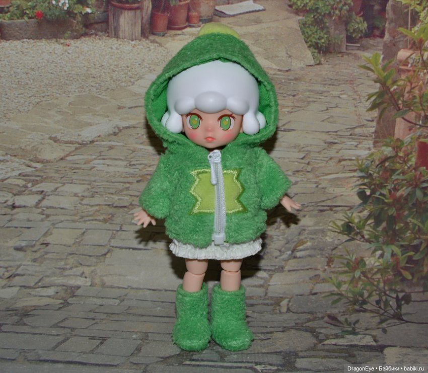 Кукла Mini World pajama party, Godzilla №1 (фото 2)