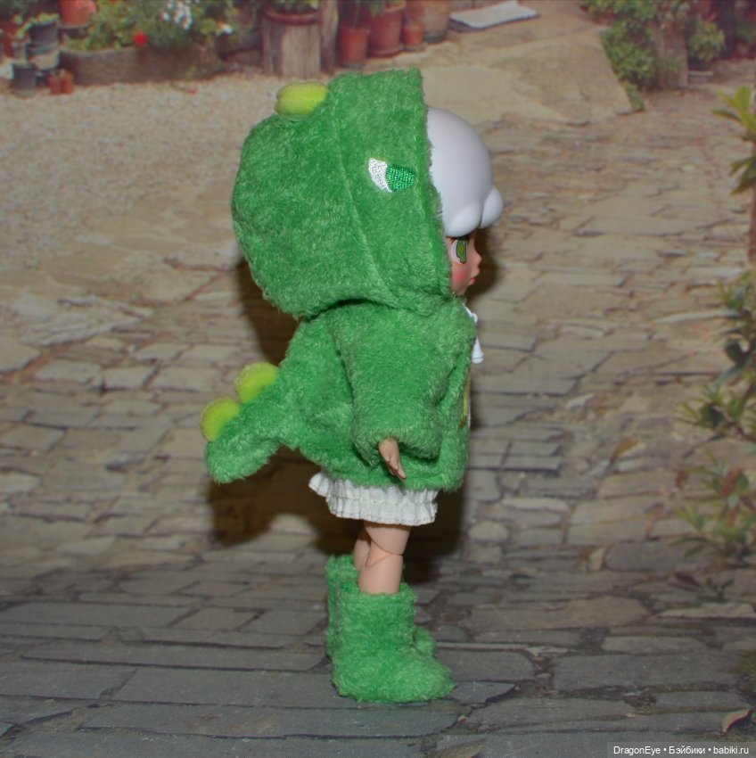 Кукла Mini World pajama party, Godzilla №1 (фото 4)