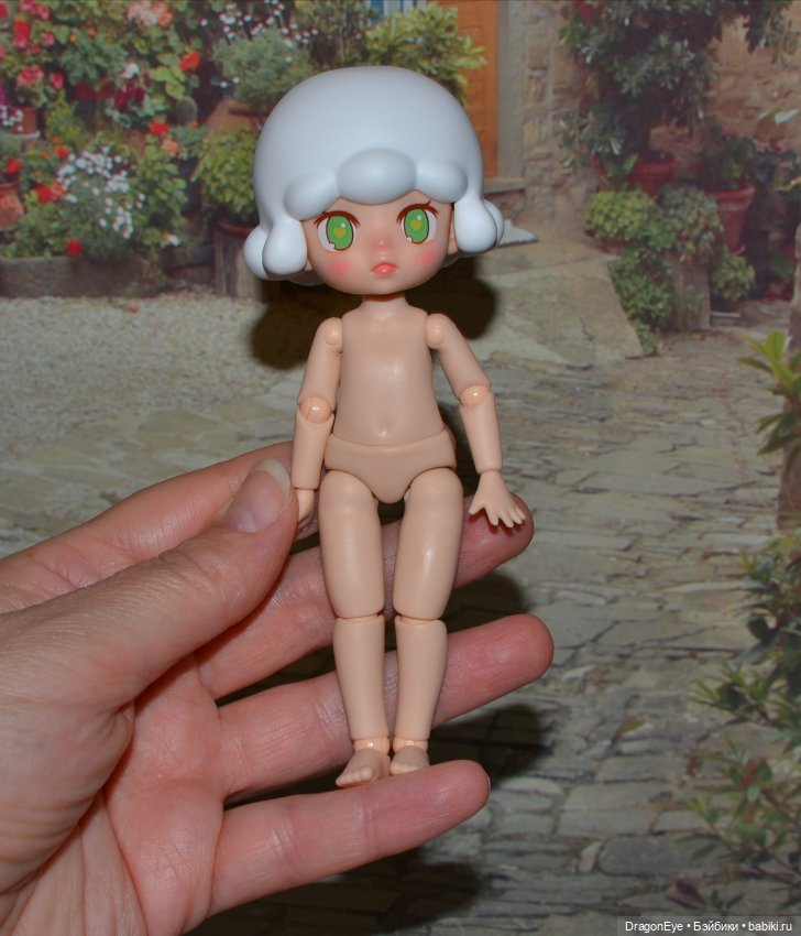 Кукла Mini World pajama party, Godzilla №1