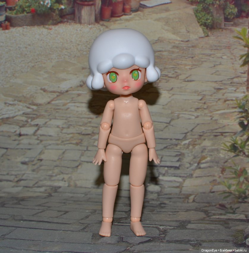 Кукла Mini World pajama party, Godzilla №1