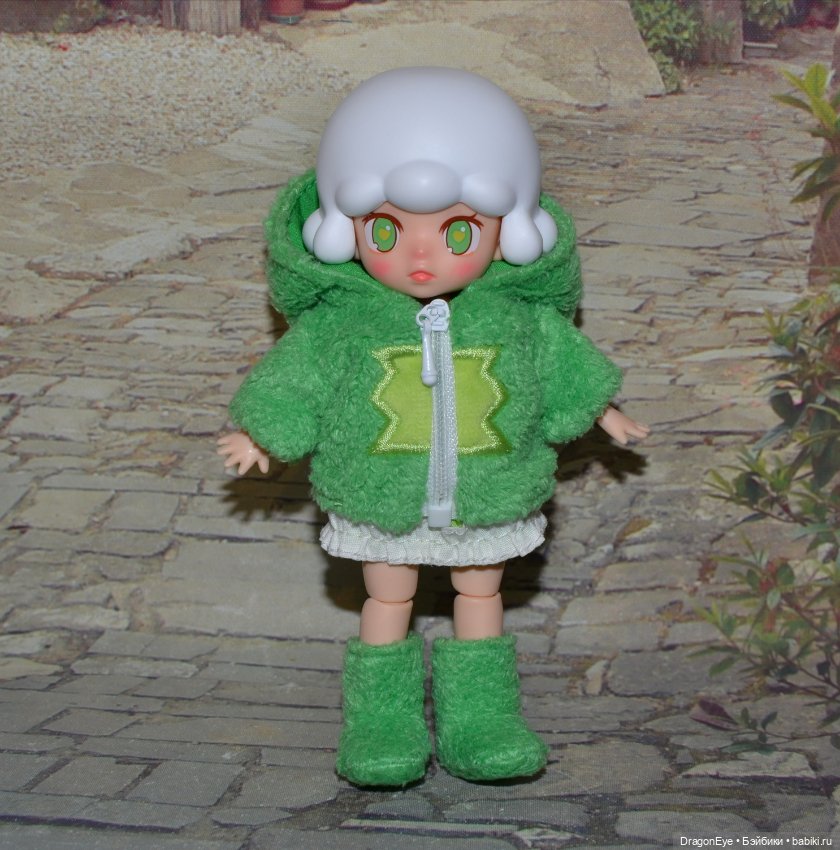 Кукла Mini World pajama party, Godzilla №1 (фото 5)