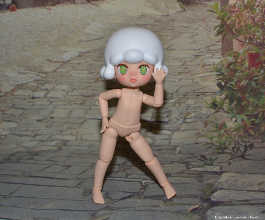 Кукла Mini World pajama party, Godzilla №1