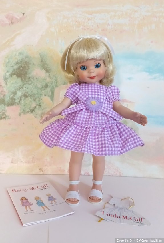 Курносик Линдочка, Linda McCall Robert Tonner (фото 3)