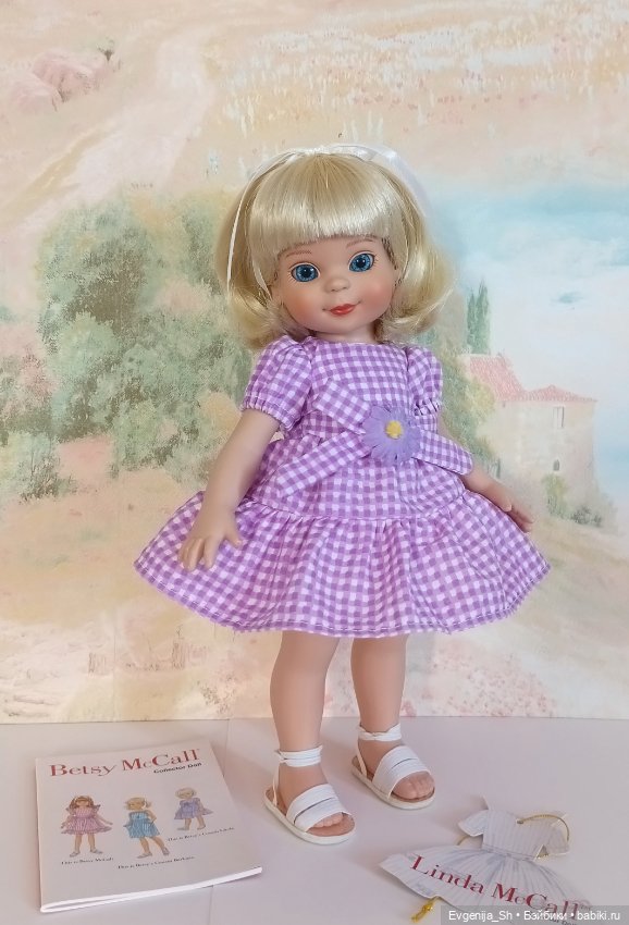 Курносик Линдочка, Linda McCall Robert Tonner