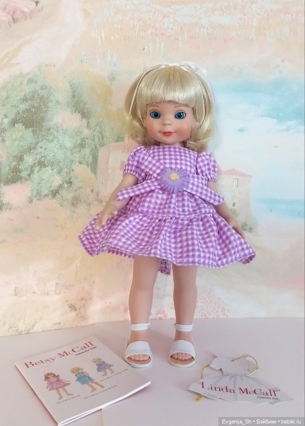 Курносик Линдочка, Linda McCall Robert Tonner (фото 4)