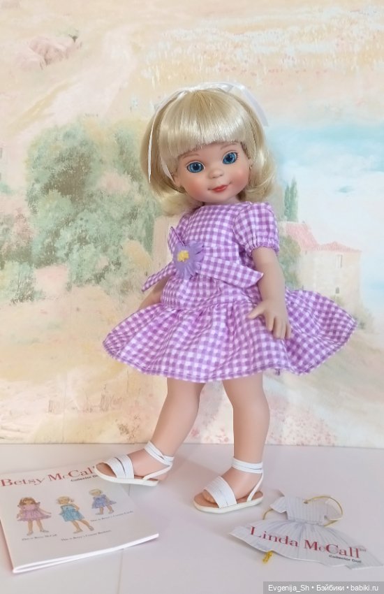 Курносик Линдочка, Linda McCall Robert Tonner (фото 2)