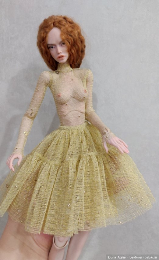 Комплект — Одежда для BJD