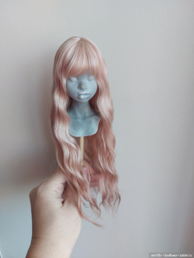 Парик из козочки для девочек Лосевой, Добряковой, Петровой, Поповым, Куриленко и им подобным (фото 3)