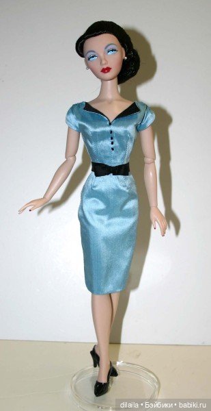 Выкройка PDF в натуральную величину /платье и съемная юбка для куклы Джин Маршалл Gene Marshall 40см (фото 4)