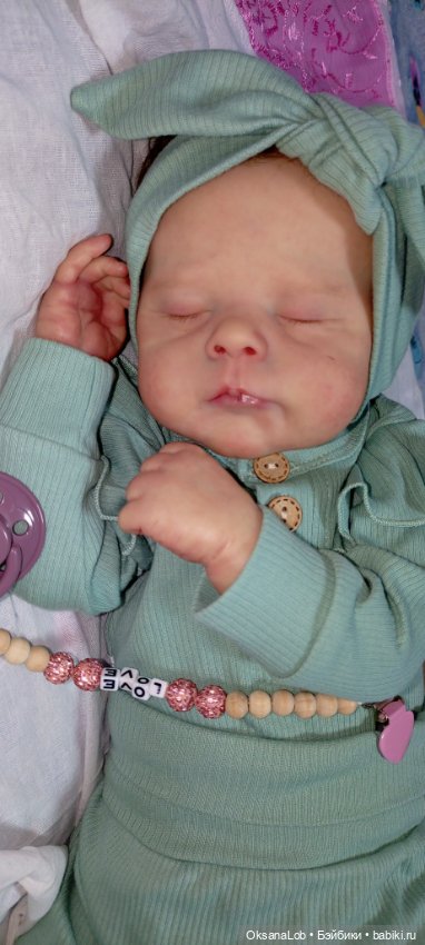 Кукла реборн Эрика оригинал (фото 6)