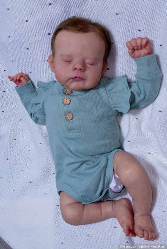 Кукла реборн Эрика оригинал (фото 3)