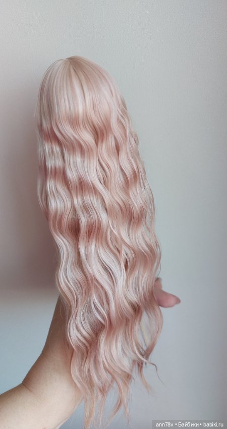 Парик из козочки для девочек Лосевой, Добряковой, Петровой, Поповым, Куриленко и им подобным