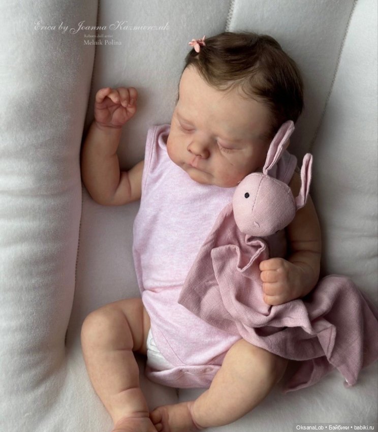 Кукла реборн Эрика оригинал