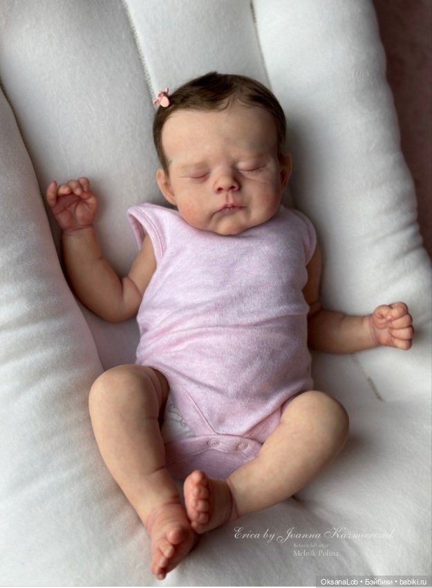 Кукла реборн Эрика оригинал (фото 2)