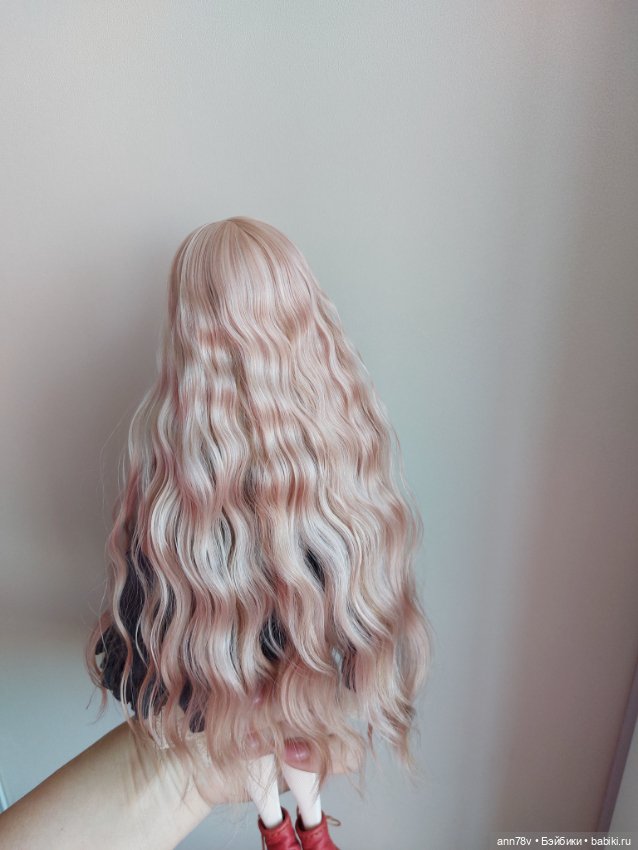 Парик из козочки для девочек Лосевой, Добряковой, Петровой, Поповым, Куриленко и им подобным (фото 10)