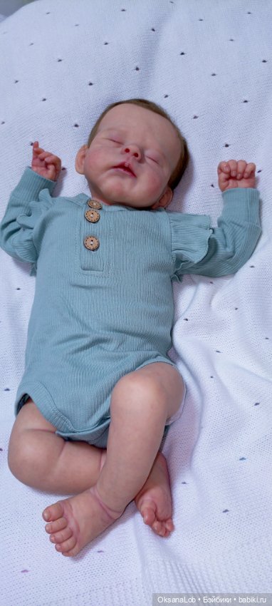 Кукла реборн Эрика оригинал (фото 4)